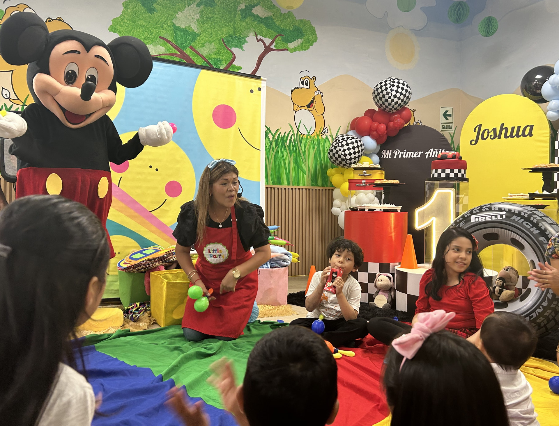 Foto real – Shows, Globoflexia y Visitas